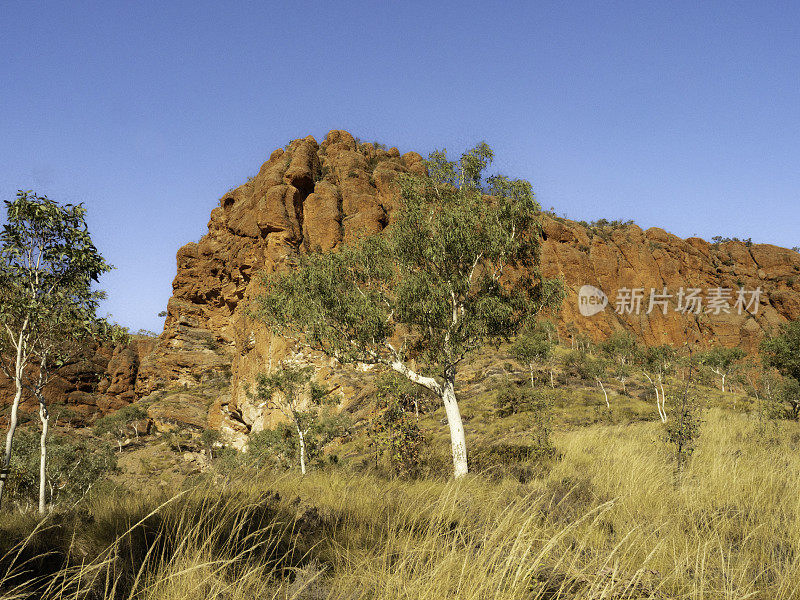 红色岩层- Bungle Bungle Range